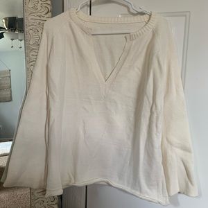 Soft Long Sleeve V-Neck Sweater